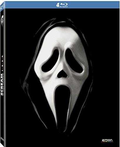 Scream 1-4 (+ Póster) (Blu-Ray) (Import) (2013) Neve Campbell; Courteney Cox