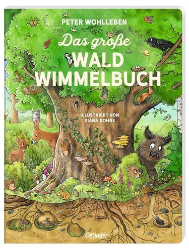 Das große Wald-Wimmelbuch: Schönes Pappbilderbuch über den Wald und seine Bewohner für Kinder ab 2 Jahren, vom Bestseller-Autor Peter Wohlleben (Fritzi Wildschwein)