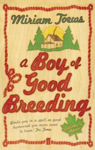 A Boy of Good Breeding