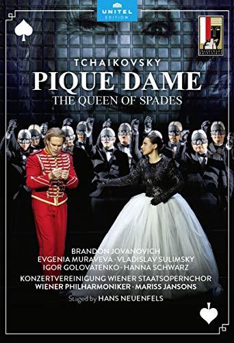 Pique Dame (Salzburg 2018) [2 DVDs]