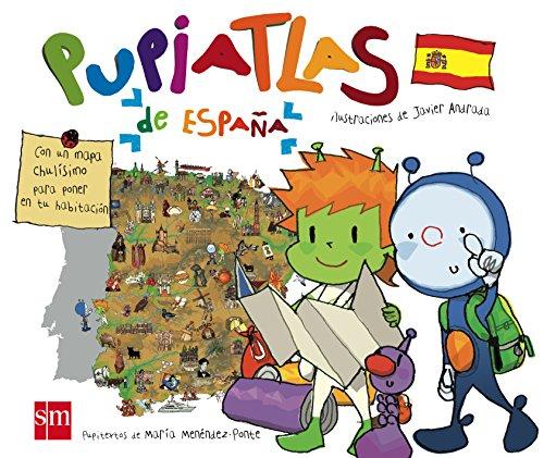 Pupi atlas de España