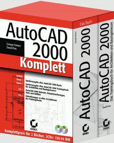 AutoCAD 2000 Komplett: 2 Bde.