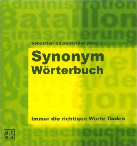 Synonym Wörterbuch