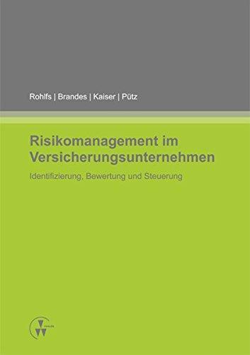 Risikomanagement im Versicherungsunternehmen: Identifizierung, Bewertung und Steuerung