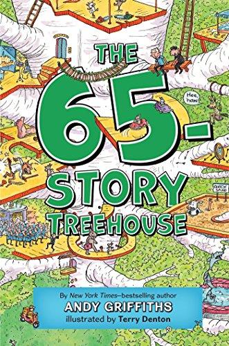 The 65-Story Treehouse: Time Travel Trouble! (The Treehouse Books, Band 5)