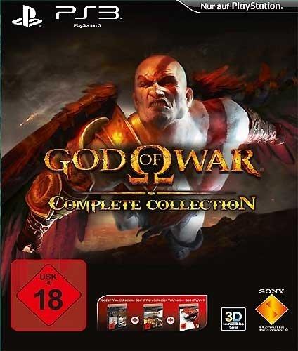 God of War - Complete Collection (God of War Collection + God of War Collection Volume II + God of War III [Platinum])