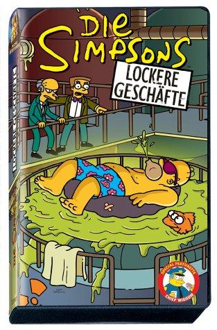 Die Simpsons - Lockere Geschäfte [VHS]