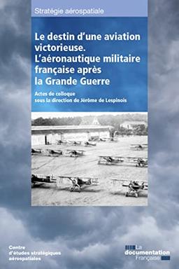 Le destin d'une aviation victorieuse : l'aéronautique militaire française après la Grande Guerre : actes de colloque