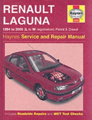 Renault Laguna Petrol and Diesel (1994-2000) Service and Rep (Haynes Service and Repair Manuals)