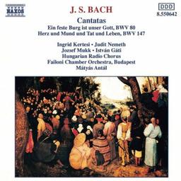 Bach: Kantaten 80 und 147 (Antal)