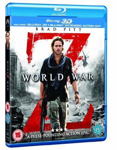 World War Z 3d [Blu-ray] [Import]