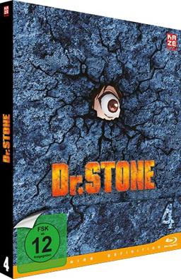 Dr. Stone - Staffel 1 - Vol.4 - [Blu-ray]