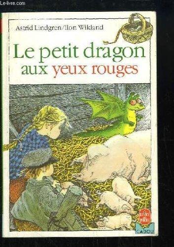 Le Petit dragon aux yeux rouges