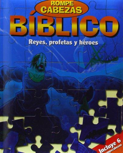 Reyes, profetas y héroes: Rompecabezas bíblico (Varios infantiles)