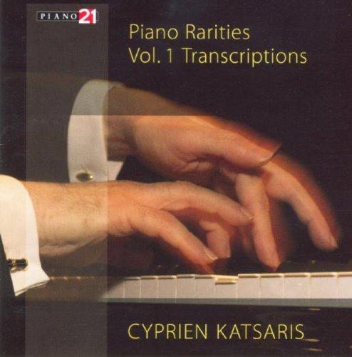 Piano Rarities Vol.1-Transcriptions