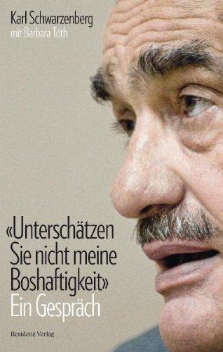 Unterschätzen Sie nicht meine Boshaftigkeit: Ein Gespräch