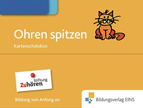 "Ohren spitzen": Kartenschatzbox Begleitmaterial