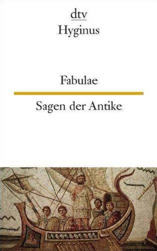 Fabulae Sagen der Antike: Textefür Leseanfänger