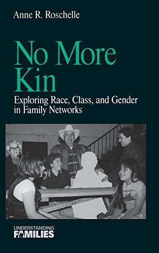 No More Kin: Exploring Race, Class, and Gender in Family Networks (Understanding Families, V. 8)