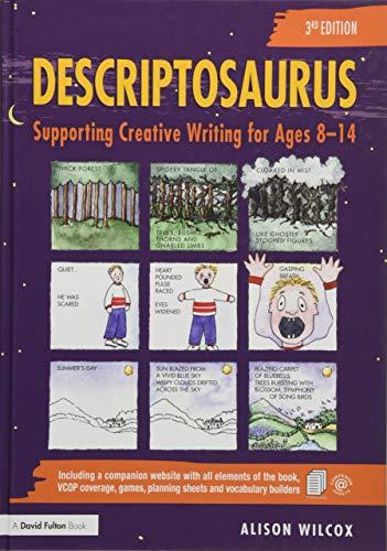 Descriptosaurus: Supporting Creative Writing for Ages 8-14