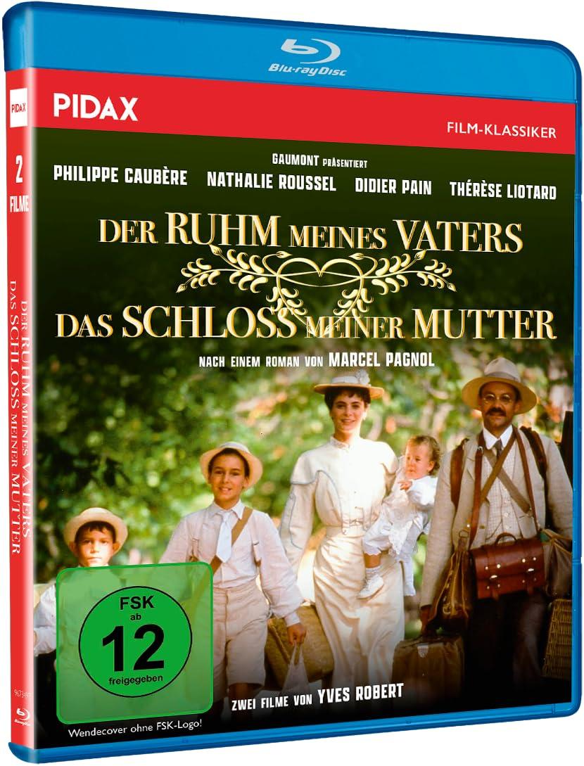 Der Ruhm meines Vaters & Das Schloss meiner Mutter - Französischer Zweiteiler - Aufbereitete Edition - Preisgekrönte Spielfilmreihe von Marcel Pagnol (Pidax Film-Klassiker) [Blu-ray]