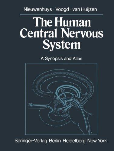 The Human Central Nervous System: A Synopsis and Atlas