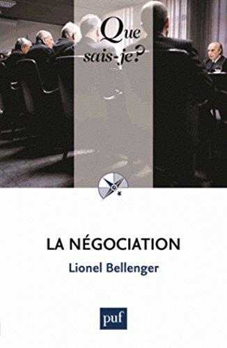 La négociation