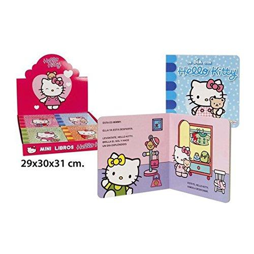 Hello Kitty – Mini Bücher sortiert, – -, 29 x 30 x 31 cm.