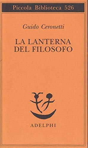 La lanterna del filosofo