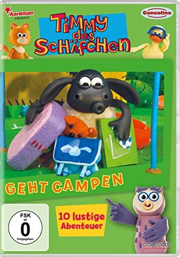 Timmy das Schäfchen - Geht campen