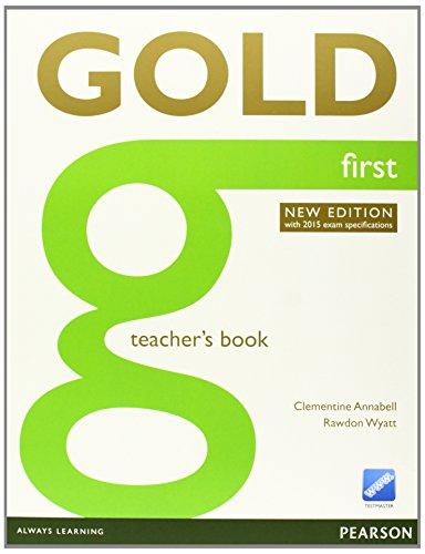 Gold First New Edition Teacher's Book