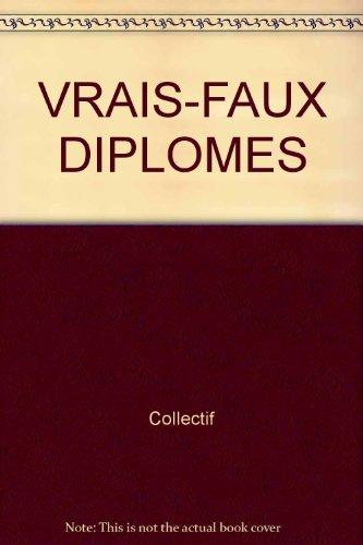 VRAIS-FAUX DIPLOMES - STUDIO IMP.