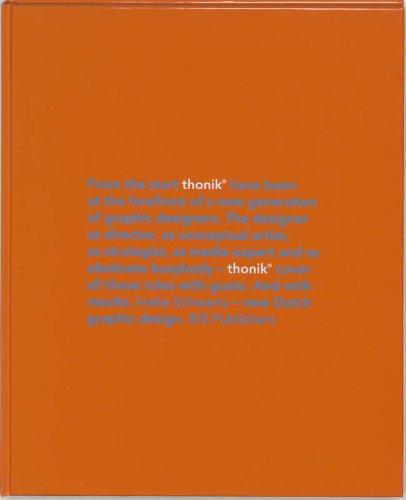 Thonik: Young Dutch Design 1: New Dutch Graphic Design