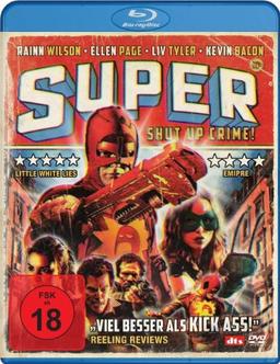 Super - Shut Up, Crime! [Blu-ray]