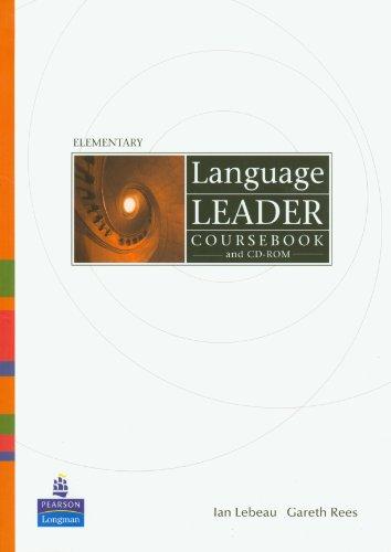 Language Leader Elementary Coursebook (with CD-ROM)