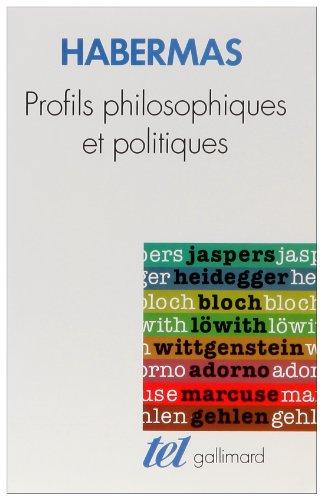 Profils philosophiques et politiques