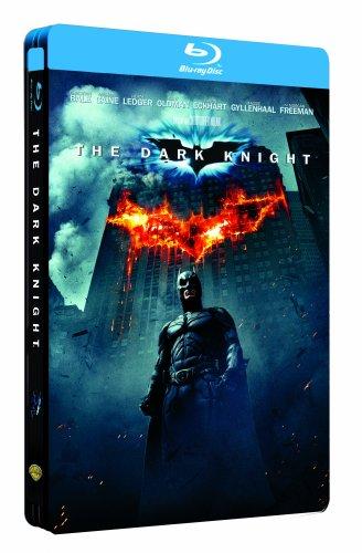 Batman - The Dark Knight (im hochwertigen Steelbook exklusiv bei Amazon.de) [Blu-ray]