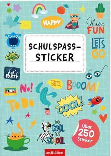 Schulspaßsticker: Über 250 Sticker | Dekosticker für Schule und Freizeit