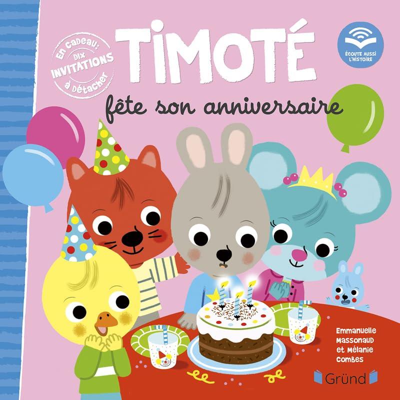 Timoté fête son anniversaire