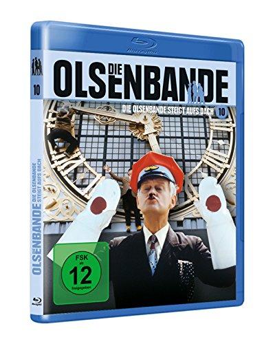 Die Olsenbande - Steigt auf's Dach [Blu-ray]