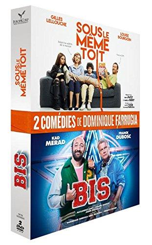 Coffret dominique farrugia 2 films : sous le même toit ; bis [FR Import]