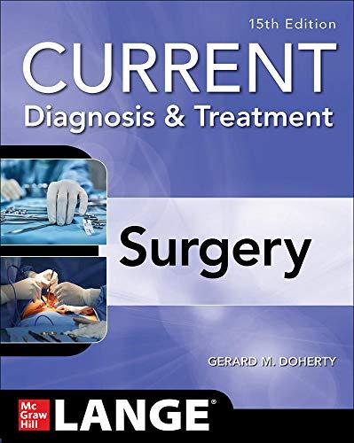 Current Diagnosis and Treatment Surgery, 15e