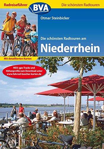 Radreiseführer BVA Die schönsten Radtouren am Niederrhein mit detaillierten Karten und GPS-Tracks Download