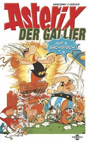 Asterix der Gallier (Dialekt Sächsisch) [VHS]