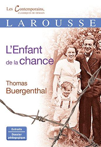 L'enfant de la chance : extraits