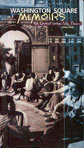 Washington Square Memoirs - The Great Urban Folk Boom 1950-1970 (US Import) 3 CDs in Box-Buchformat