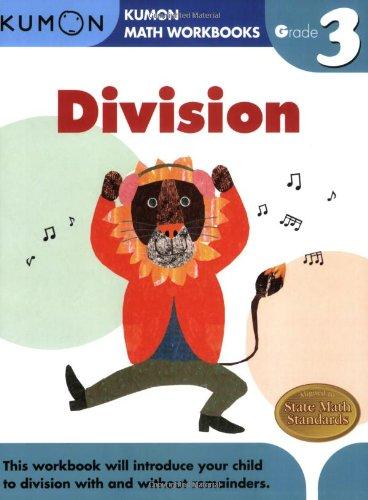 Division Grade 3 (Kumon Math Workbooks)