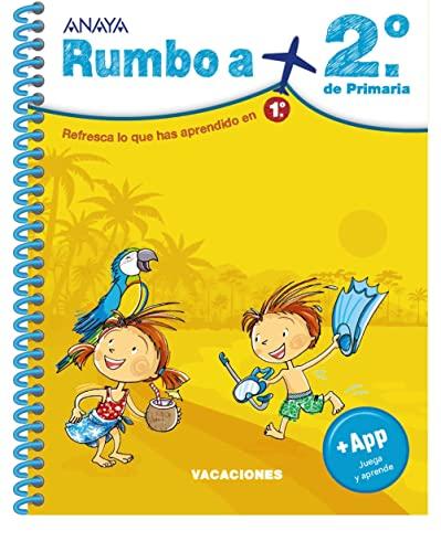 Rumbo a... 2º. (Cuadernos vacaciones)