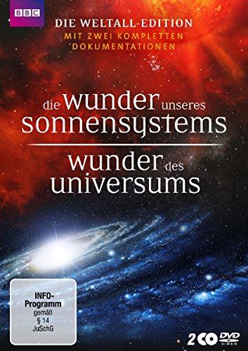 Die Wunder unseres Sonnensystems / Wunder des Universums [2 DVDs]