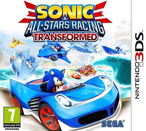 Sonic & All-Stars Racing : Transformed [Nintendo 3DS]